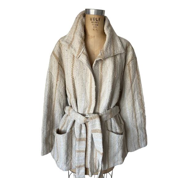 Faherty June Lake Jacket in Sand Dune Brown size M nwt - Picture 1 of 10